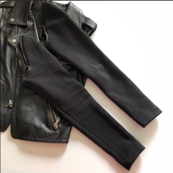 Lovers + Friends Leather Jacket - Picture 6 of 8